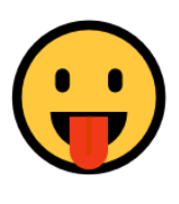 Emojis qui tirent la langue👅😛😜😝😋 • Les raccourcis clavier