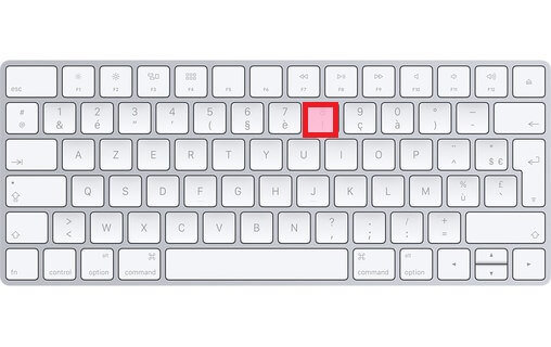 Faire un point d'exclamation au clavier (azerty, mac) - Raccourcis clavier - Apprendre les